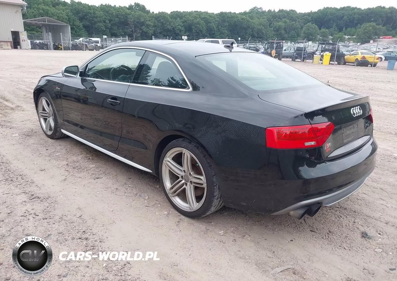 2013 Audi S5 3.0T Premium Plus VIN:WAUCGAFR0DA031699 - 3