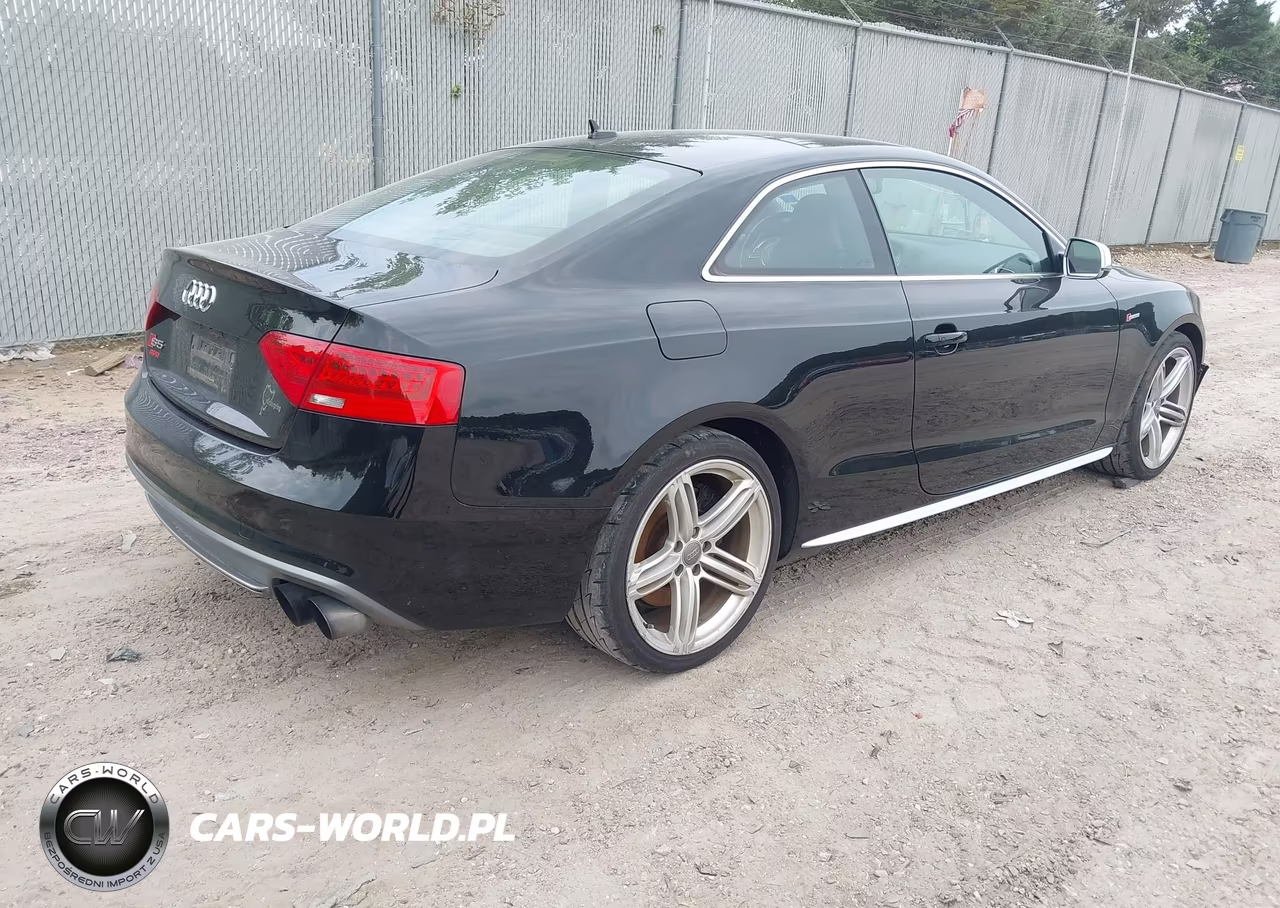 2013 Audi S5 3.0T Premium Plus VIN:WAUCGAFR0DA031699 - 4