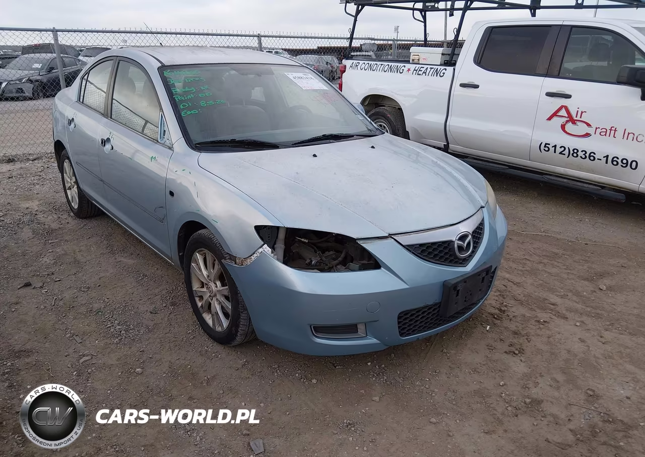 2007 Mazda Mazda3 I VIN:JM1BK32F771644251 - 1