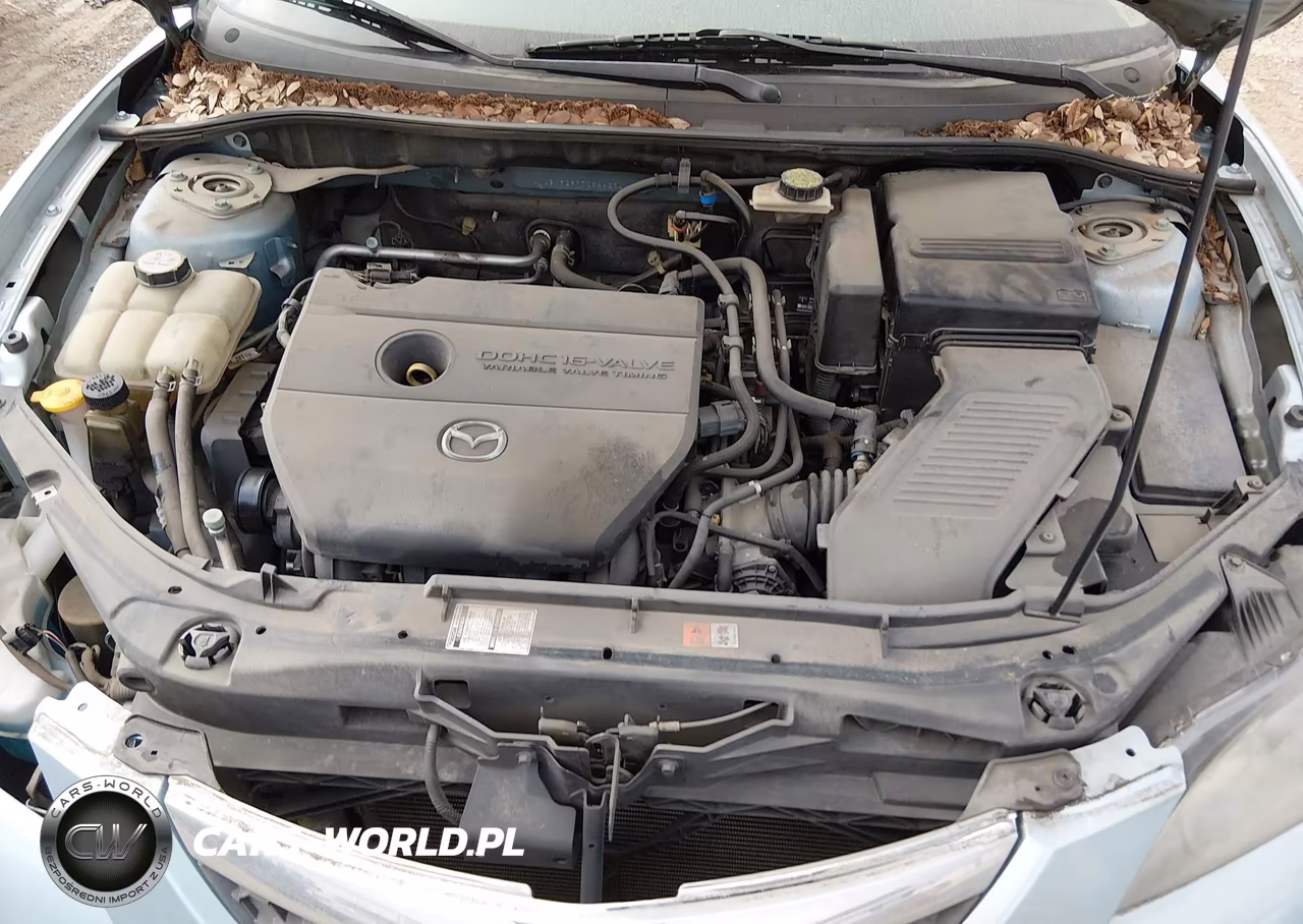 2007 Mazda Mazda3 I VIN:JM1BK32F771644251 - 10