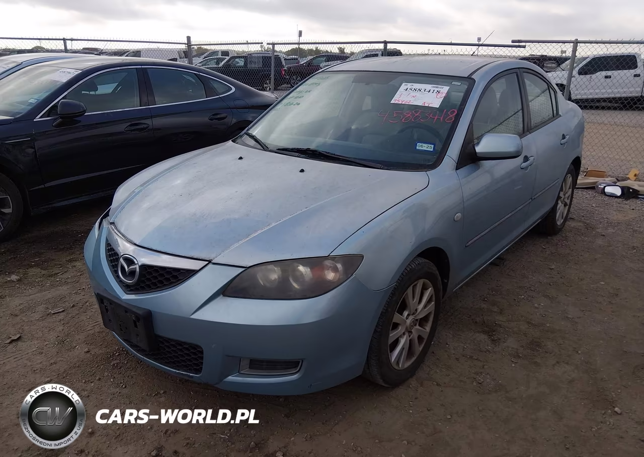 2007 Mazda Mazda3 I VIN:JM1BK32F771644251 - 2