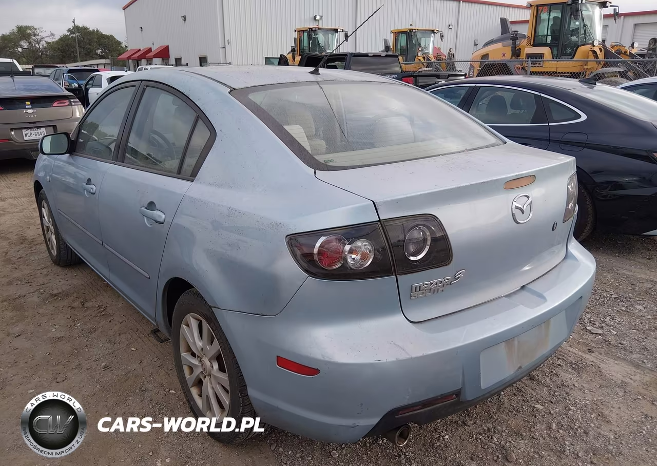 2007 Mazda Mazda3 I VIN:JM1BK32F771644251 - 3