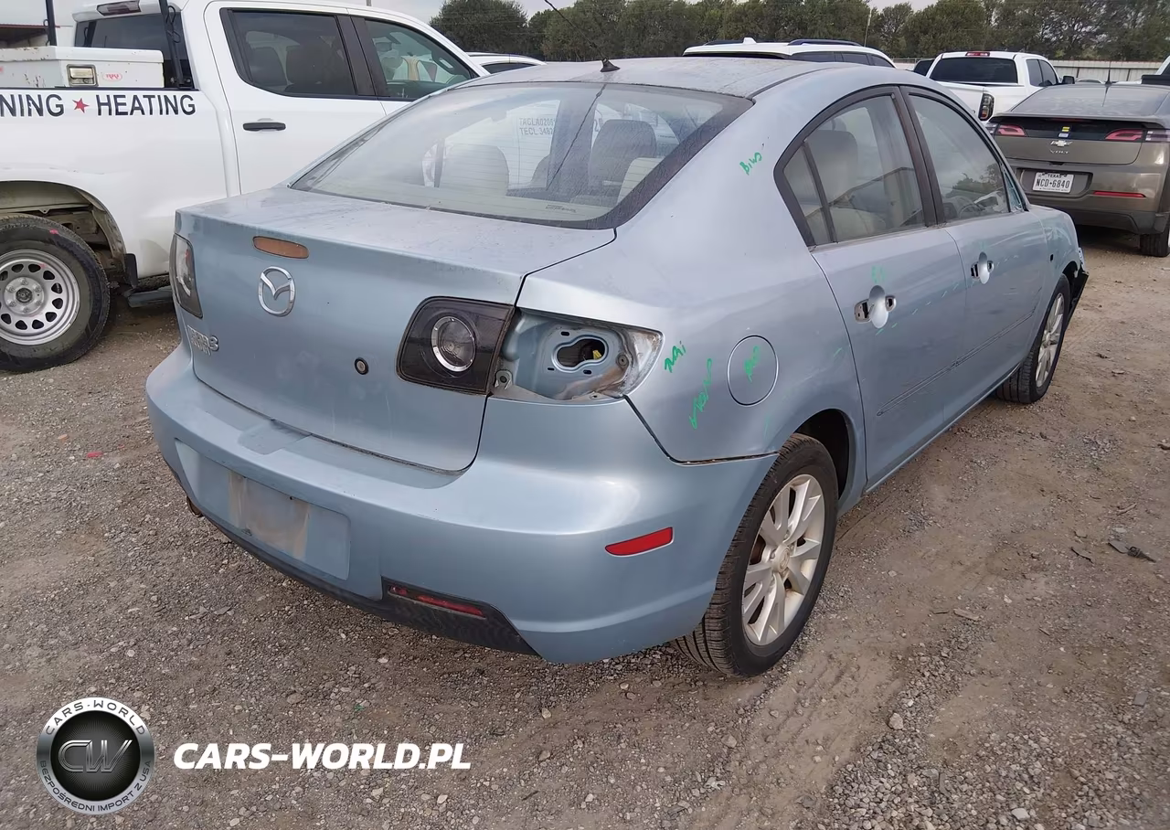 2007 Mazda Mazda3 I VIN:JM1BK32F771644251 - 4