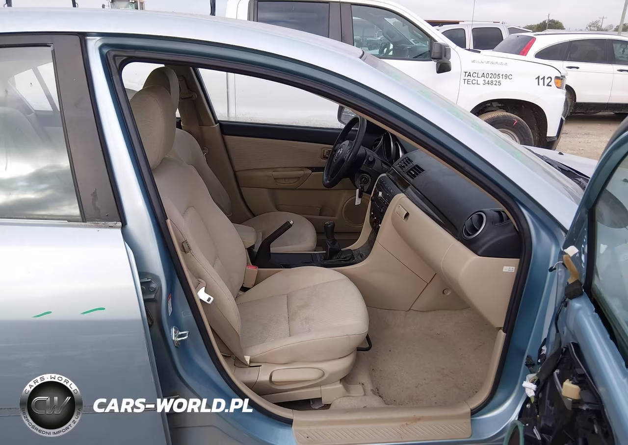 2007 Mazda Mazda3 I VIN:JM1BK32F771644251 - 5