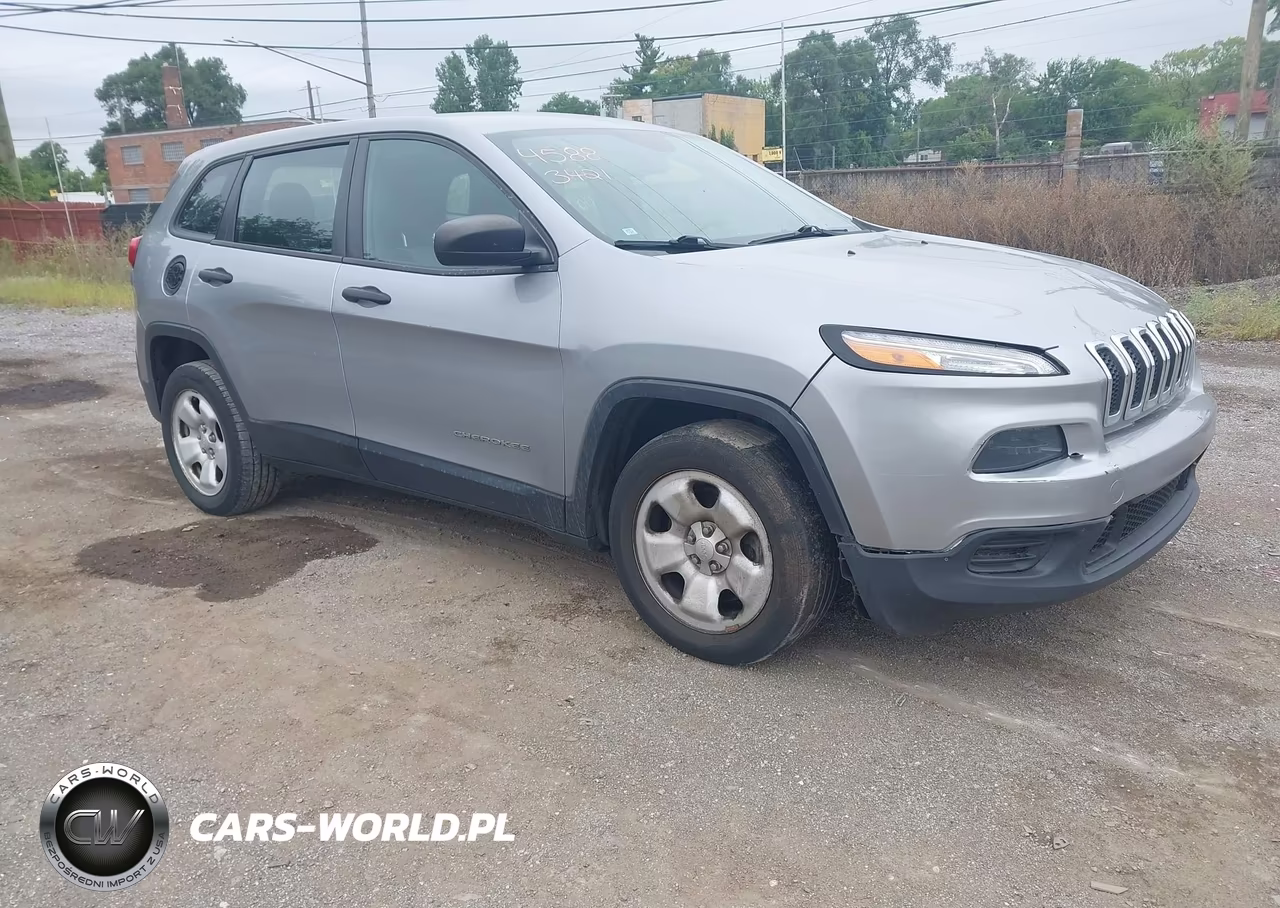 2014 Jeep Cherokee Sport