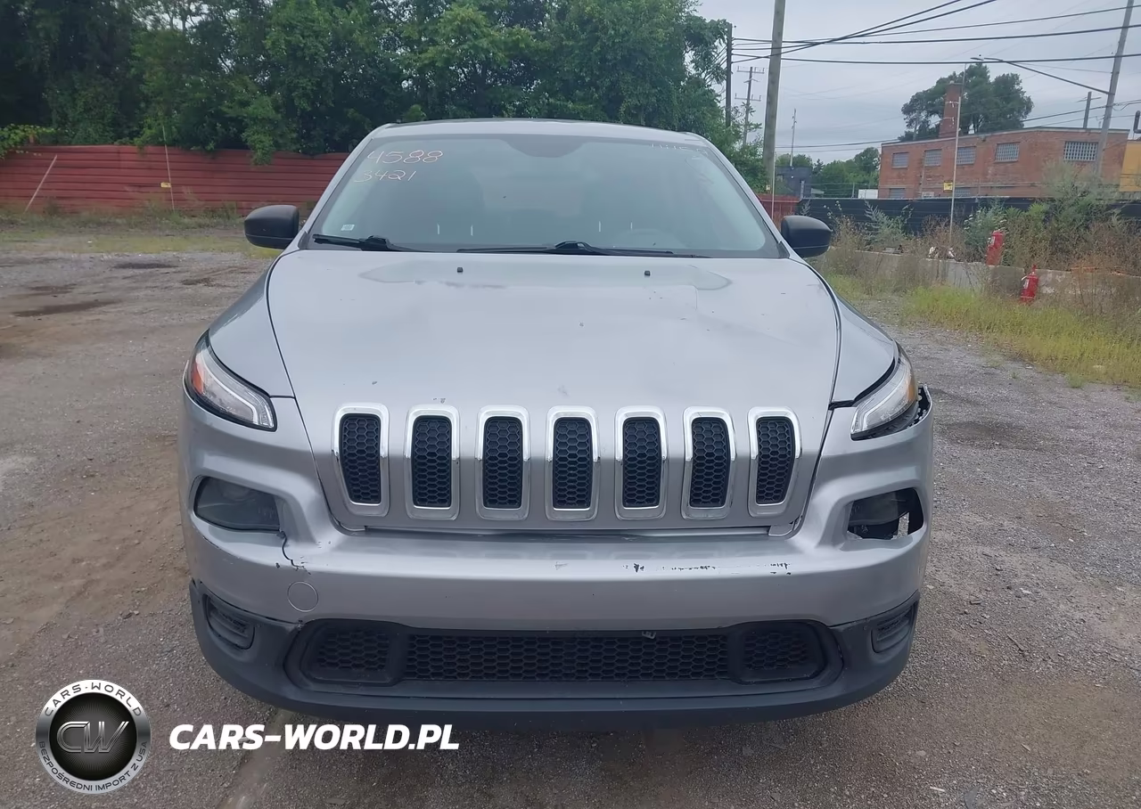 2014 Jeep Cherokee Sport VIN:1C4PJLAB6EW104459 - 11