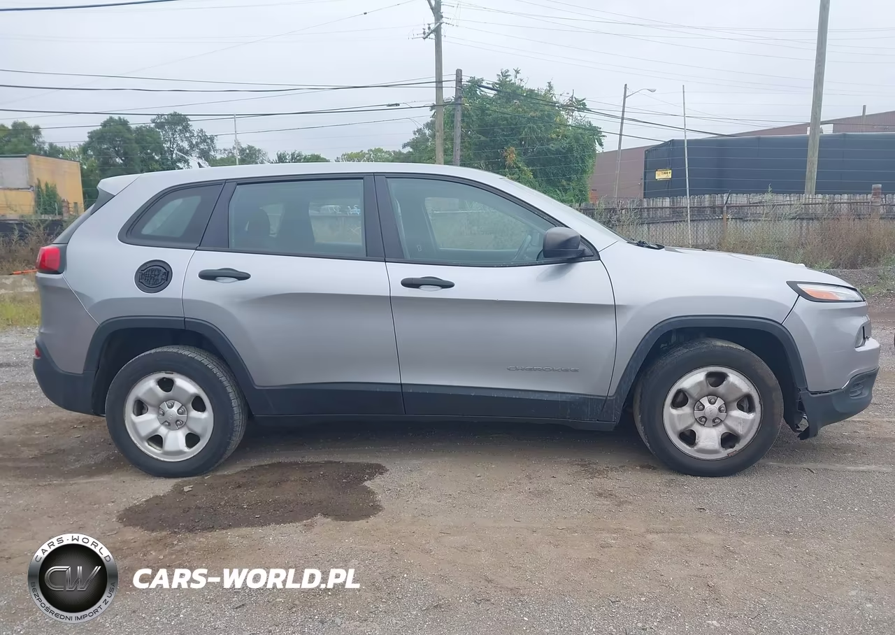 2014 Jeep Cherokee Sport VIN:1C4PJLAB6EW104459 - 12