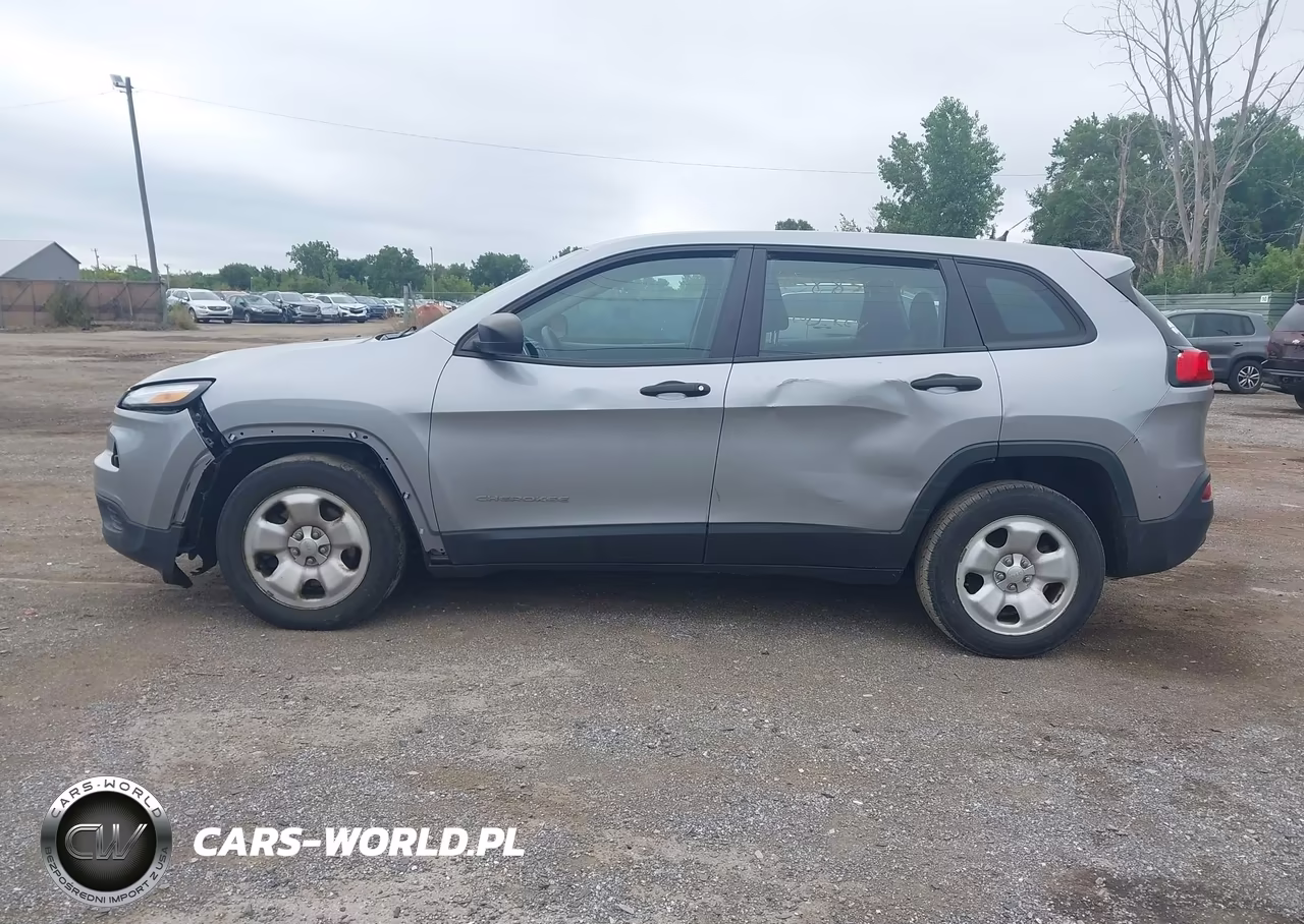 2014 Jeep Cherokee Sport VIN:1C4PJLAB6EW104459 - 13