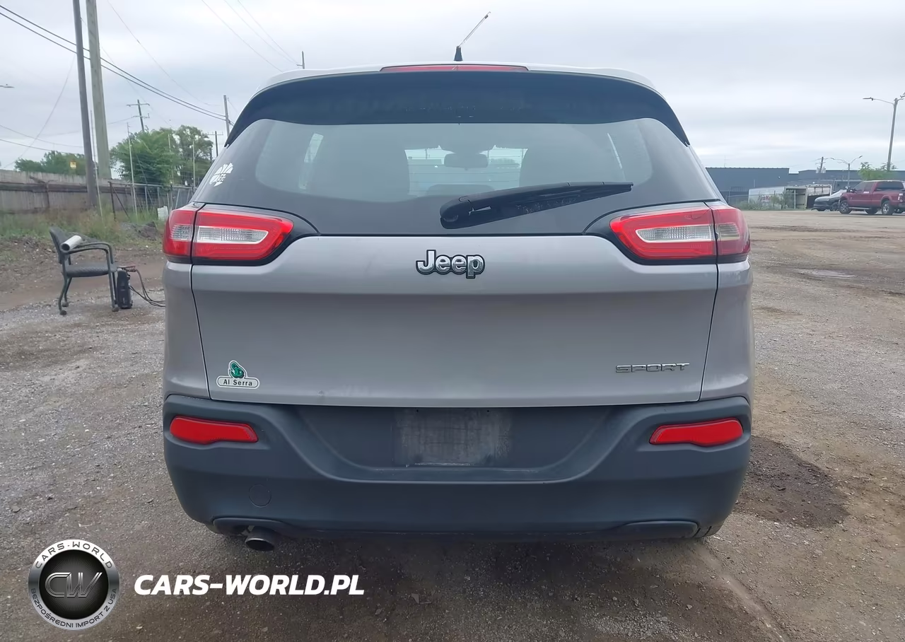 2014 Jeep Cherokee Sport VIN:1C4PJLAB6EW104459 - 15