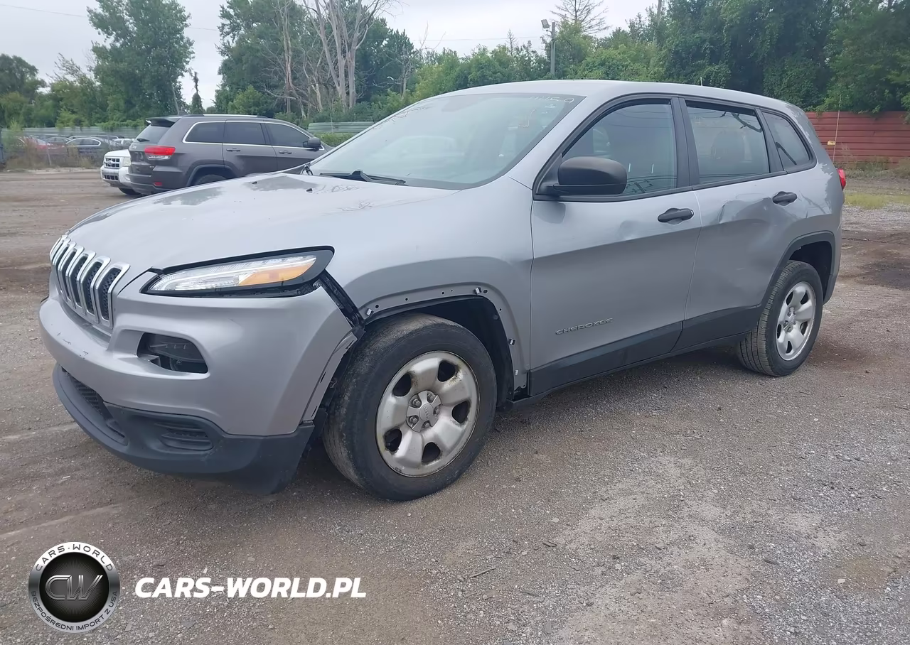 2014 Jeep Cherokee Sport VIN:1C4PJLAB6EW104459 - 2