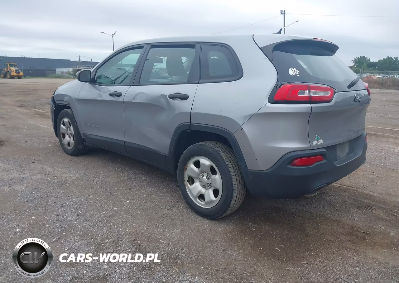 2014 Jeep Cherokee Sport VIN:1C4PJLAB6EW104459 - 3