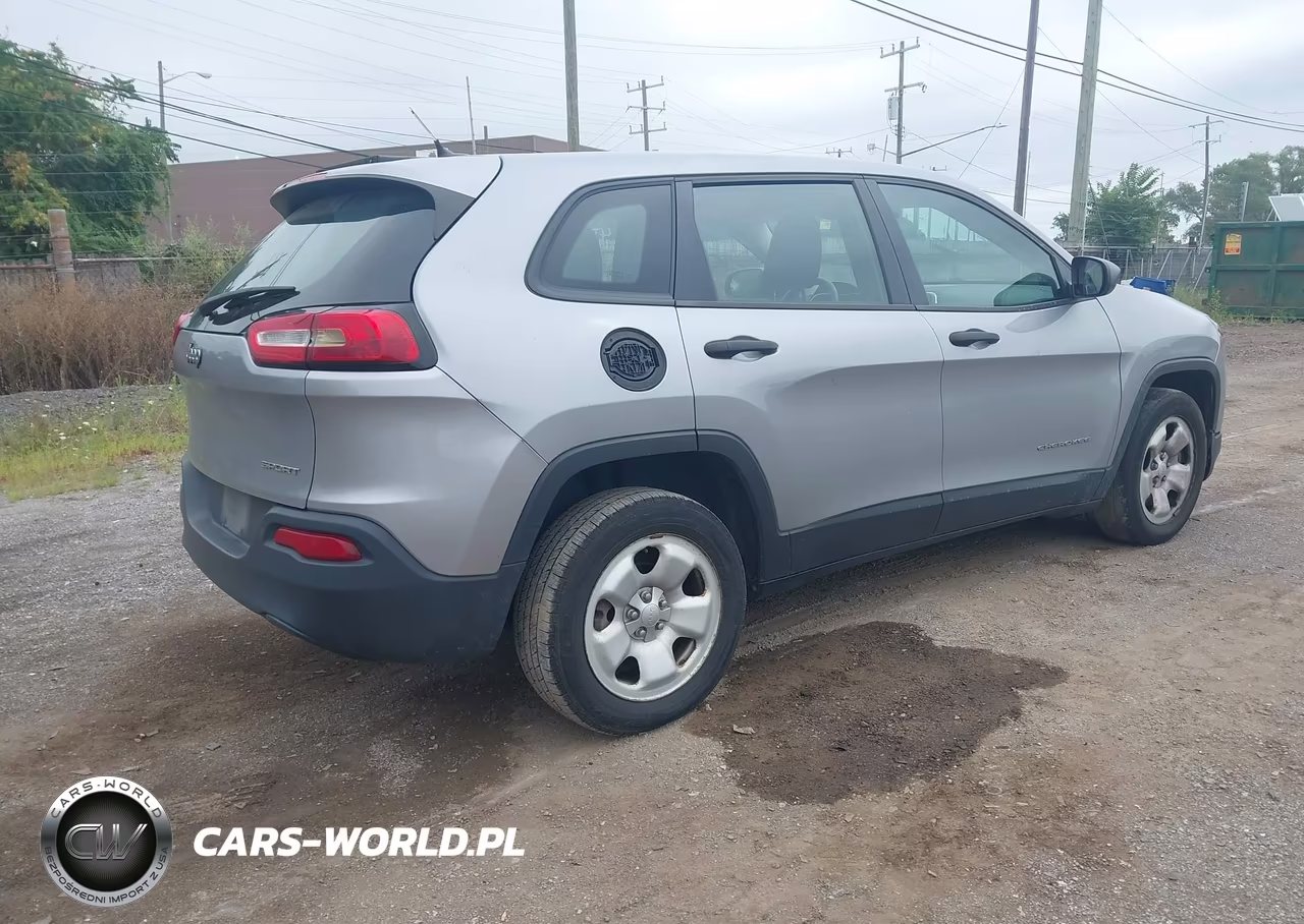 2014 Jeep Cherokee Sport VIN:1C4PJLAB6EW104459 - 4