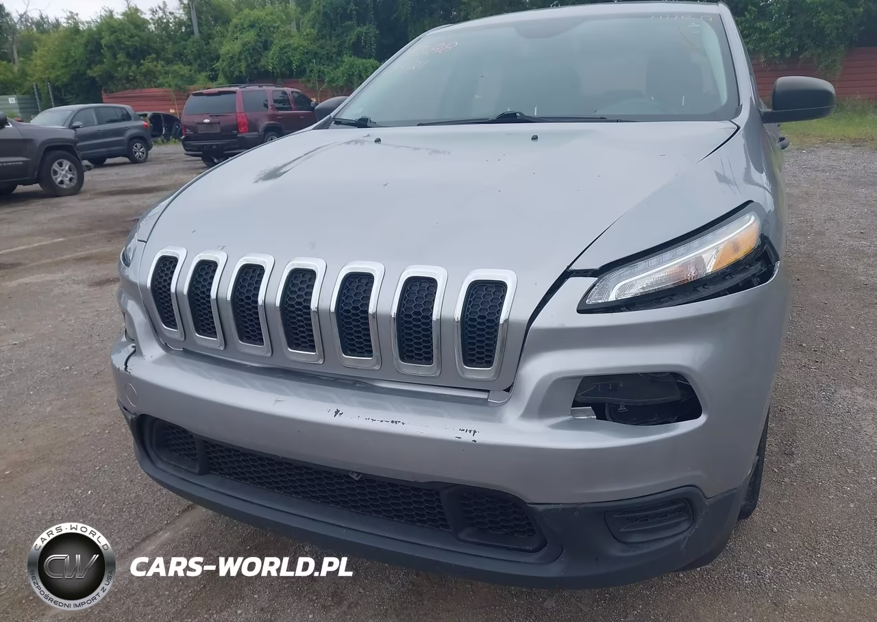 2014 Jeep Cherokee Sport VIN:1C4PJLAB6EW104459 - 6