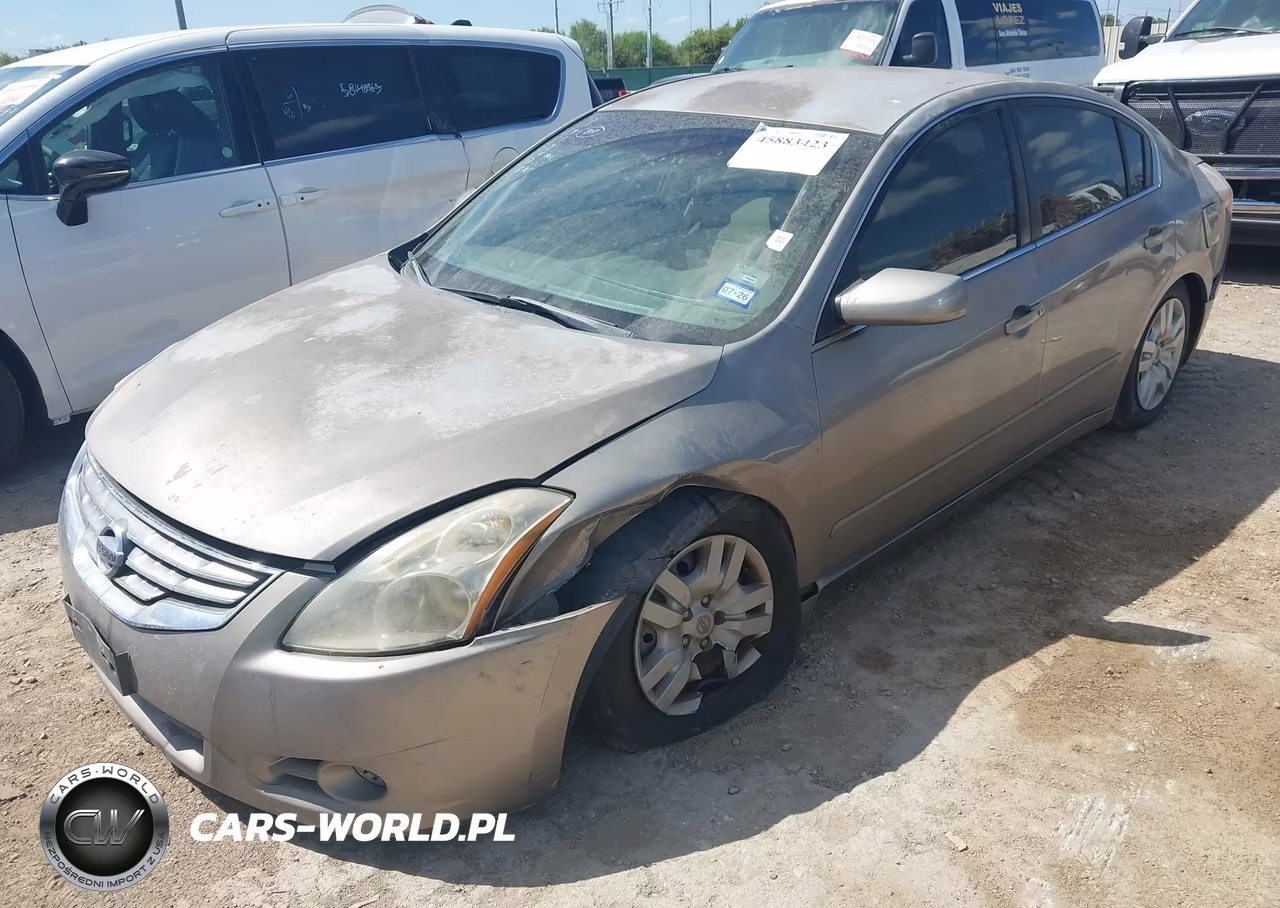 2011 Nissan Altima 2.5 S VIN:1N4AL2AP2BN432216 - 2