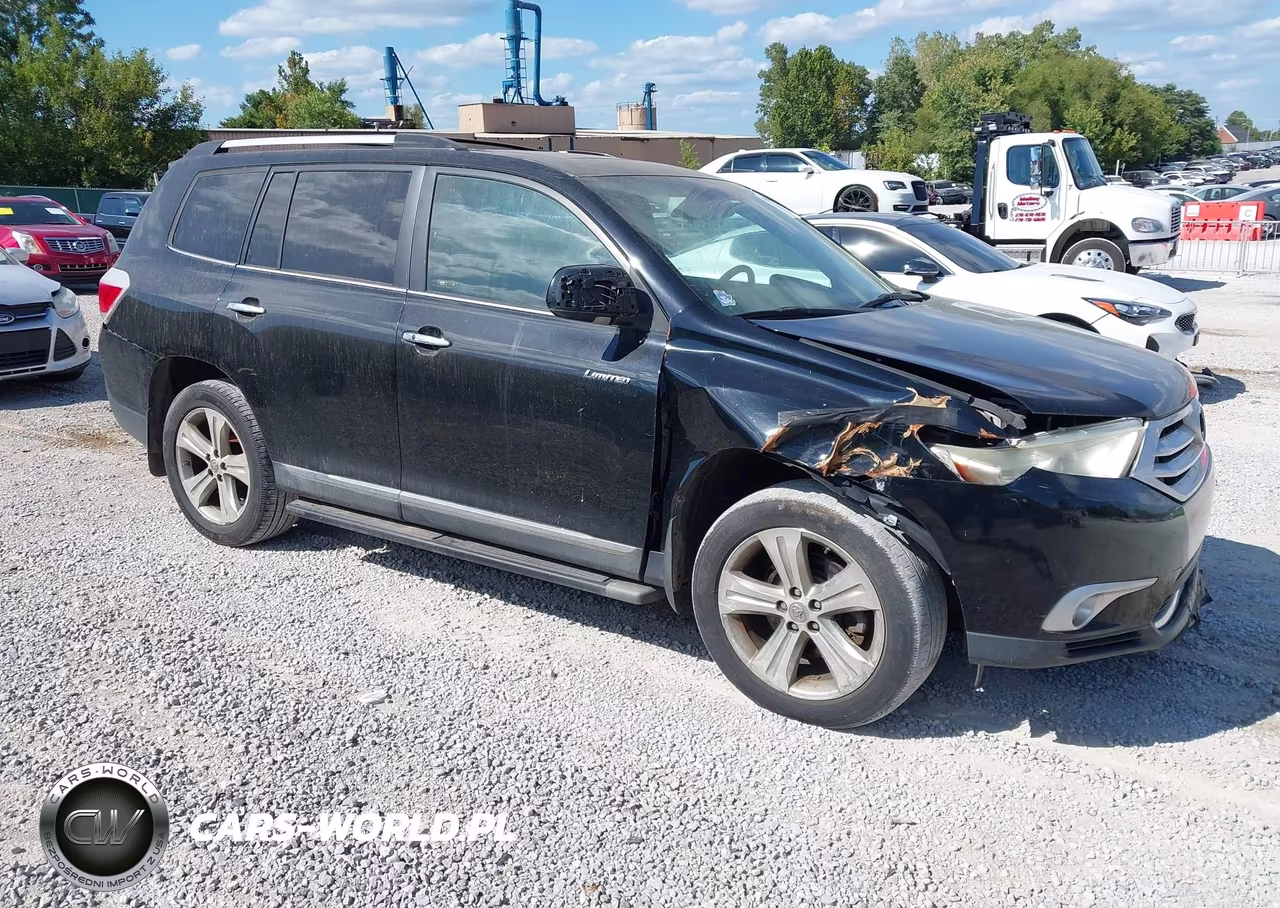2011 Toyota Highlander Limited V6