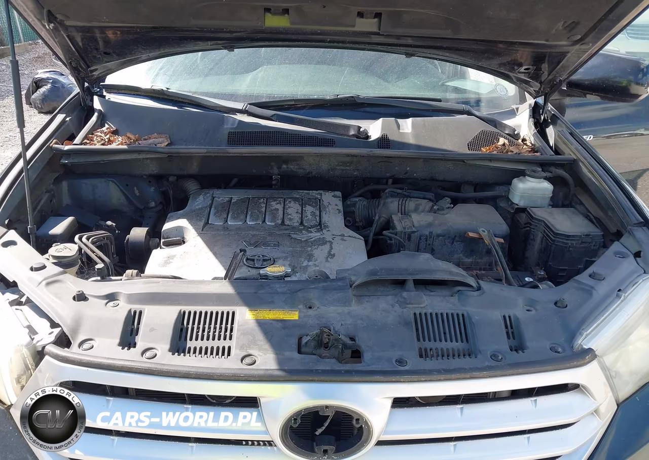 2011 Toyota Highlander Limited V6 VIN:5TDYK3EH9BS046049 - 10