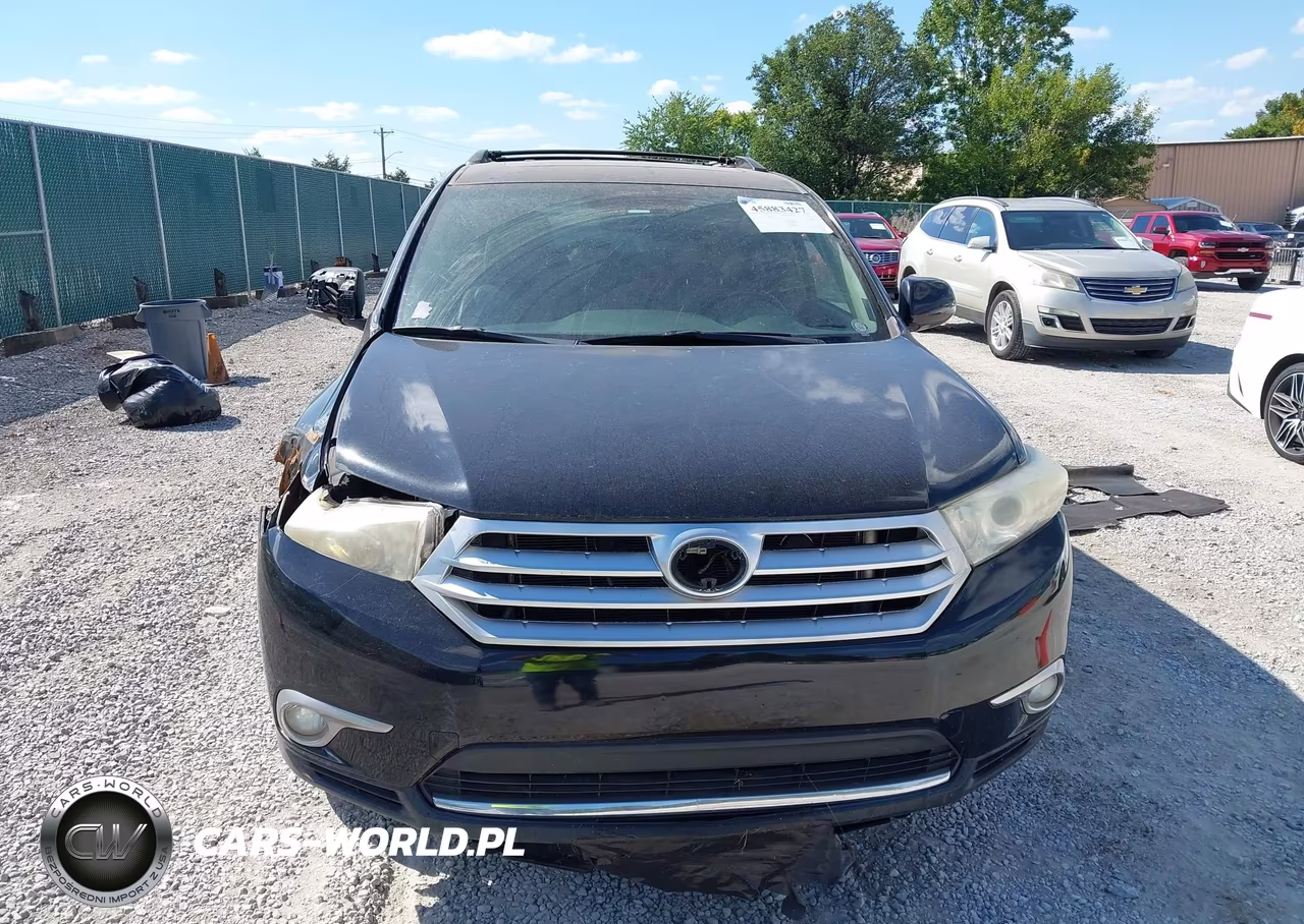 2011 Toyota Highlander Limited V6 VIN:5TDYK3EH9BS046049 - 12