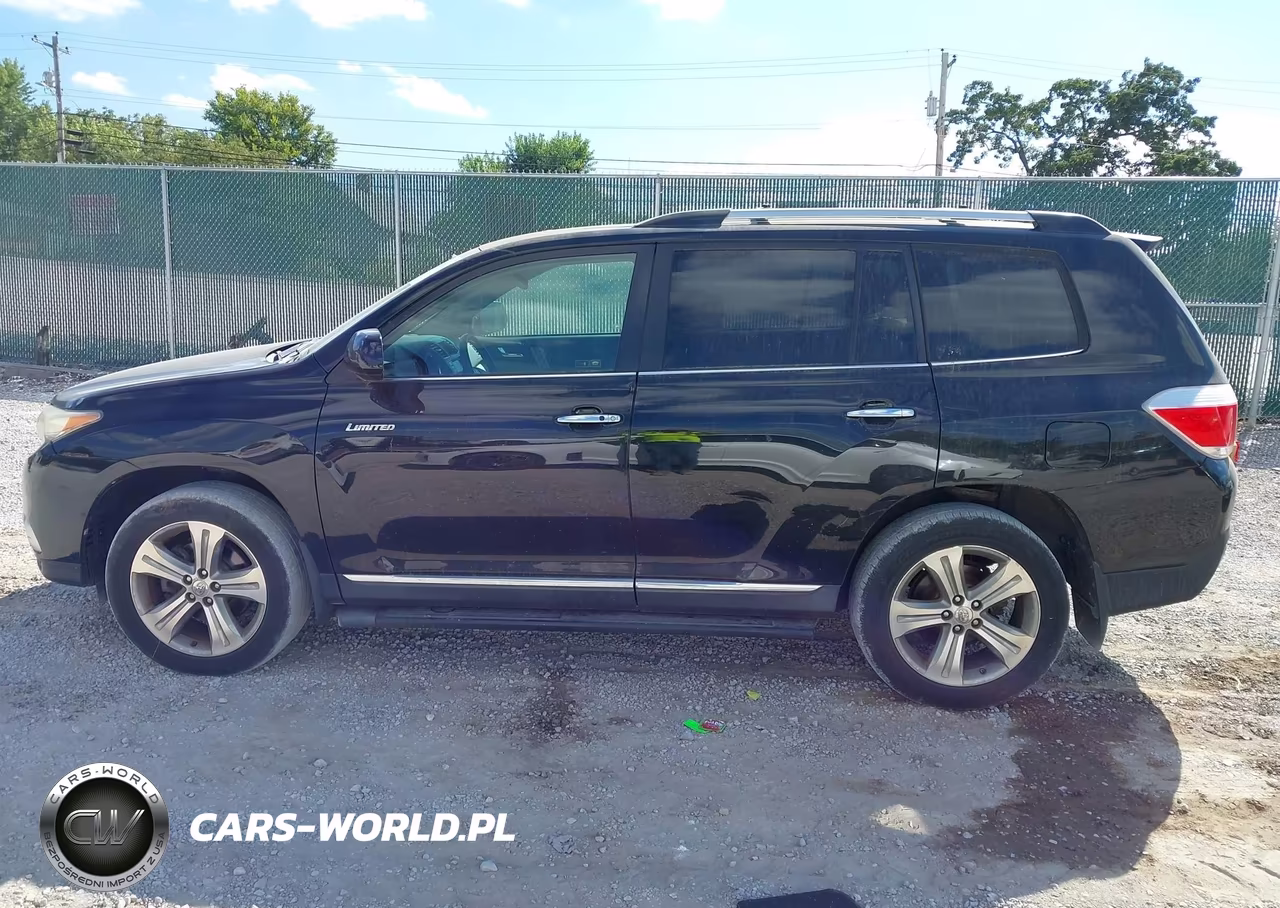 2011 Toyota Highlander Limited V6 VIN:5TDYK3EH9BS046049 - 14