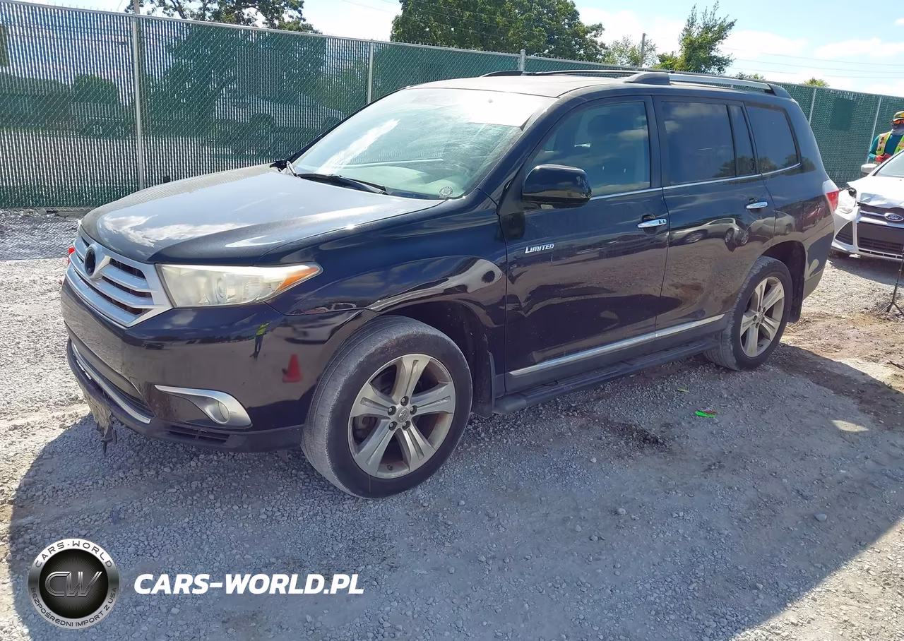 2011 Toyota Highlander Limited V6 VIN:5TDYK3EH9BS046049 - 2