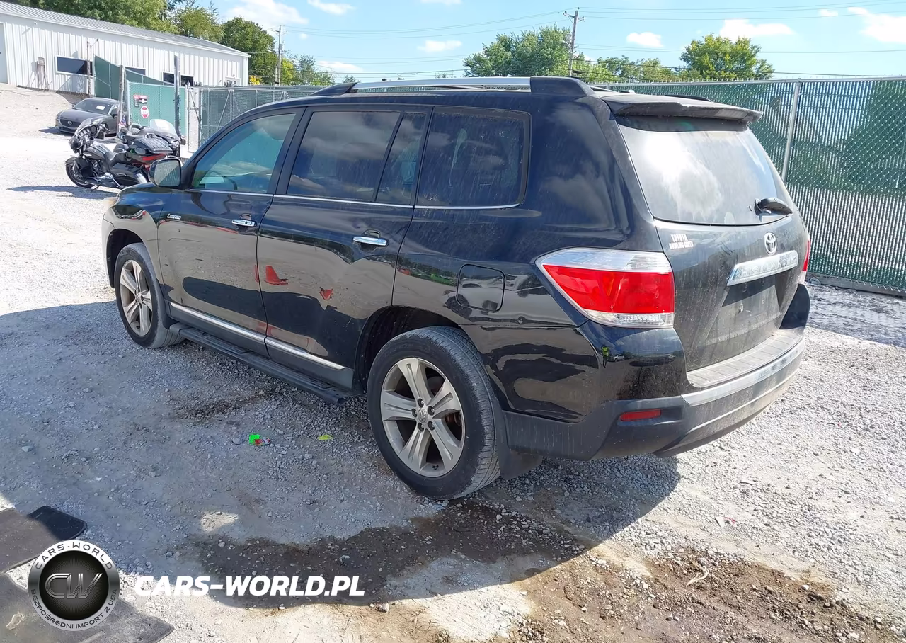 2011 Toyota Highlander Limited V6 VIN:5TDYK3EH9BS046049 - 3
