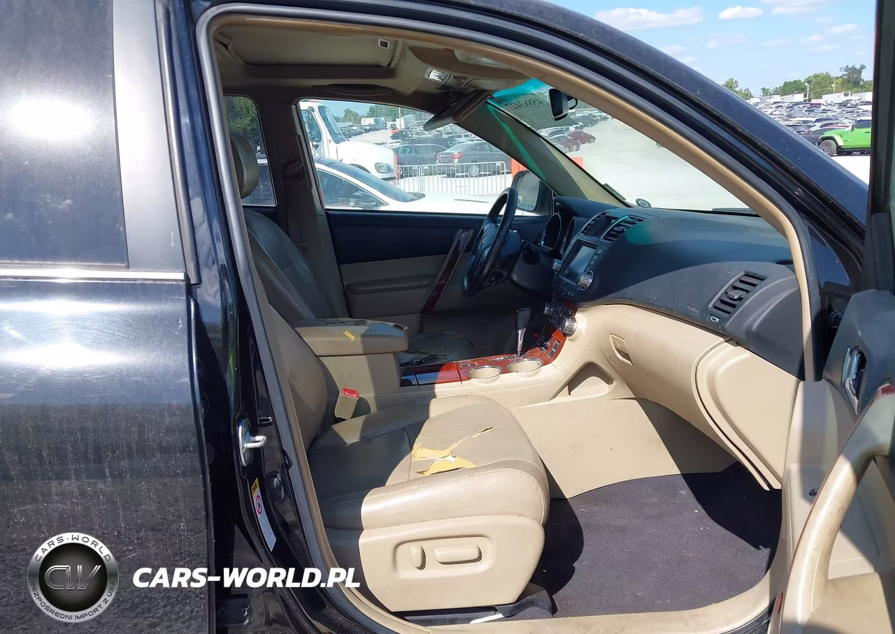 2011 Toyota Highlander Limited V6 VIN:5TDYK3EH9BS046049 - 5