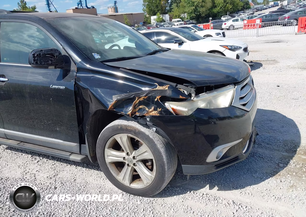 2011 Toyota Highlander Limited V6 VIN:5TDYK3EH9BS046049 - 6