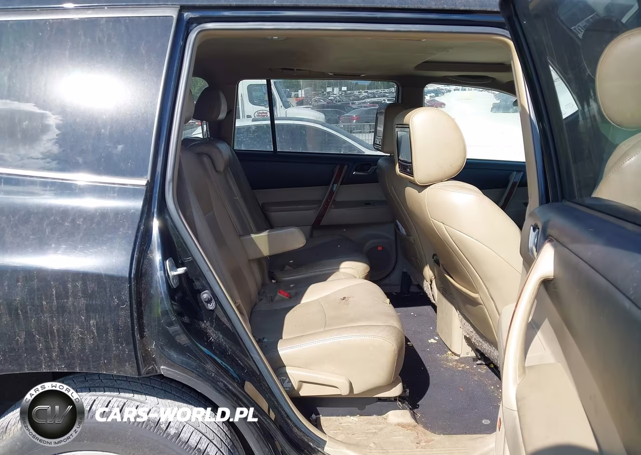 2011 Toyota Highlander Limited V6 VIN:5TDYK3EH9BS046049 - 8