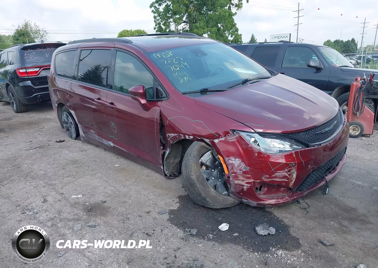 2020 Chrysler Pacifica Hybrid Limited