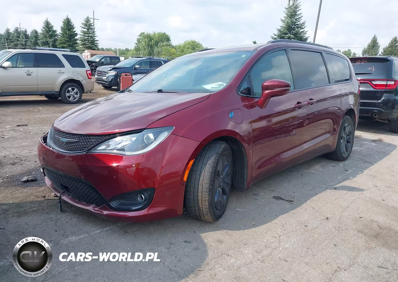 2020 Chrysler Pacifica Hybrid Limited VIN:2C4RC1N74LR270496 - 2