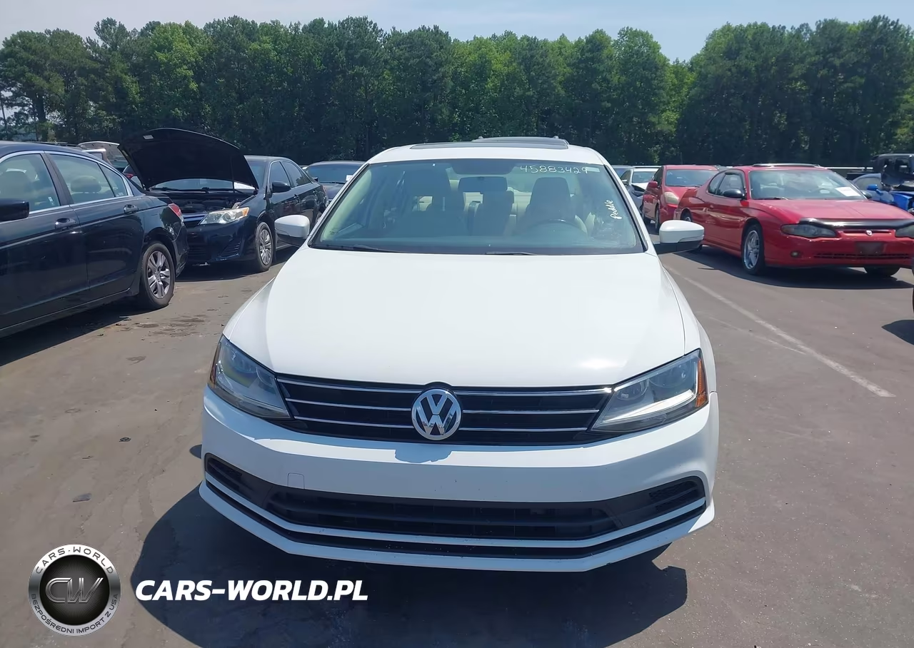 2017 Volkswagen Jetta 1.4T Se VIN:3VWDB7AJ3HM281485 - 12