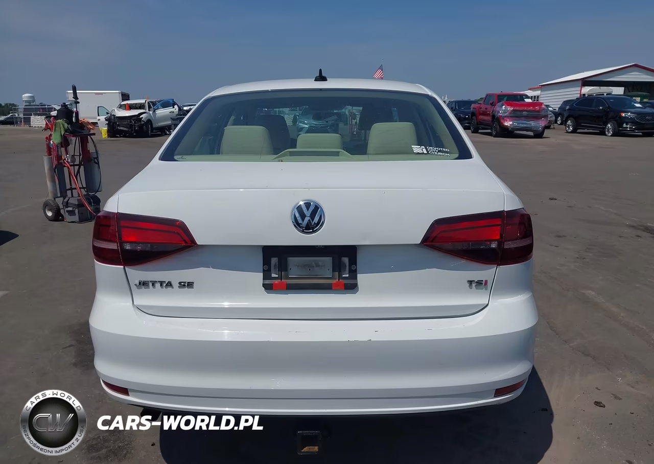 2017 Volkswagen Jetta 1.4T Se VIN:3VWDB7AJ3HM281485 - 16