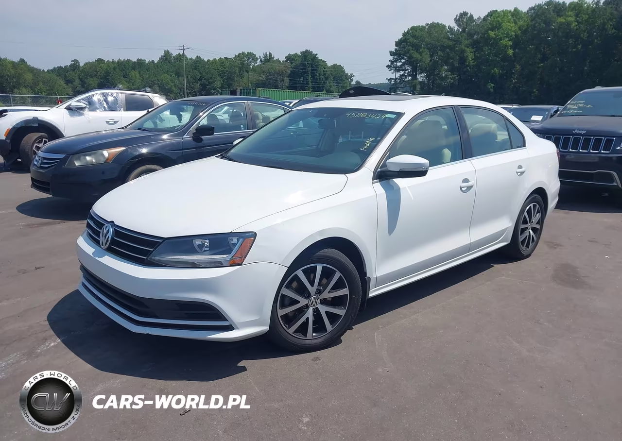 2017 Volkswagen Jetta 1.4T Se VIN:3VWDB7AJ3HM281485 - 2