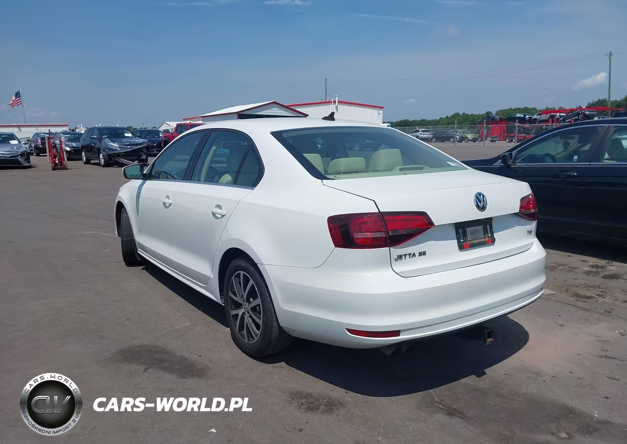 2017 Volkswagen Jetta 1.4T Se VIN:3VWDB7AJ3HM281485 - 3