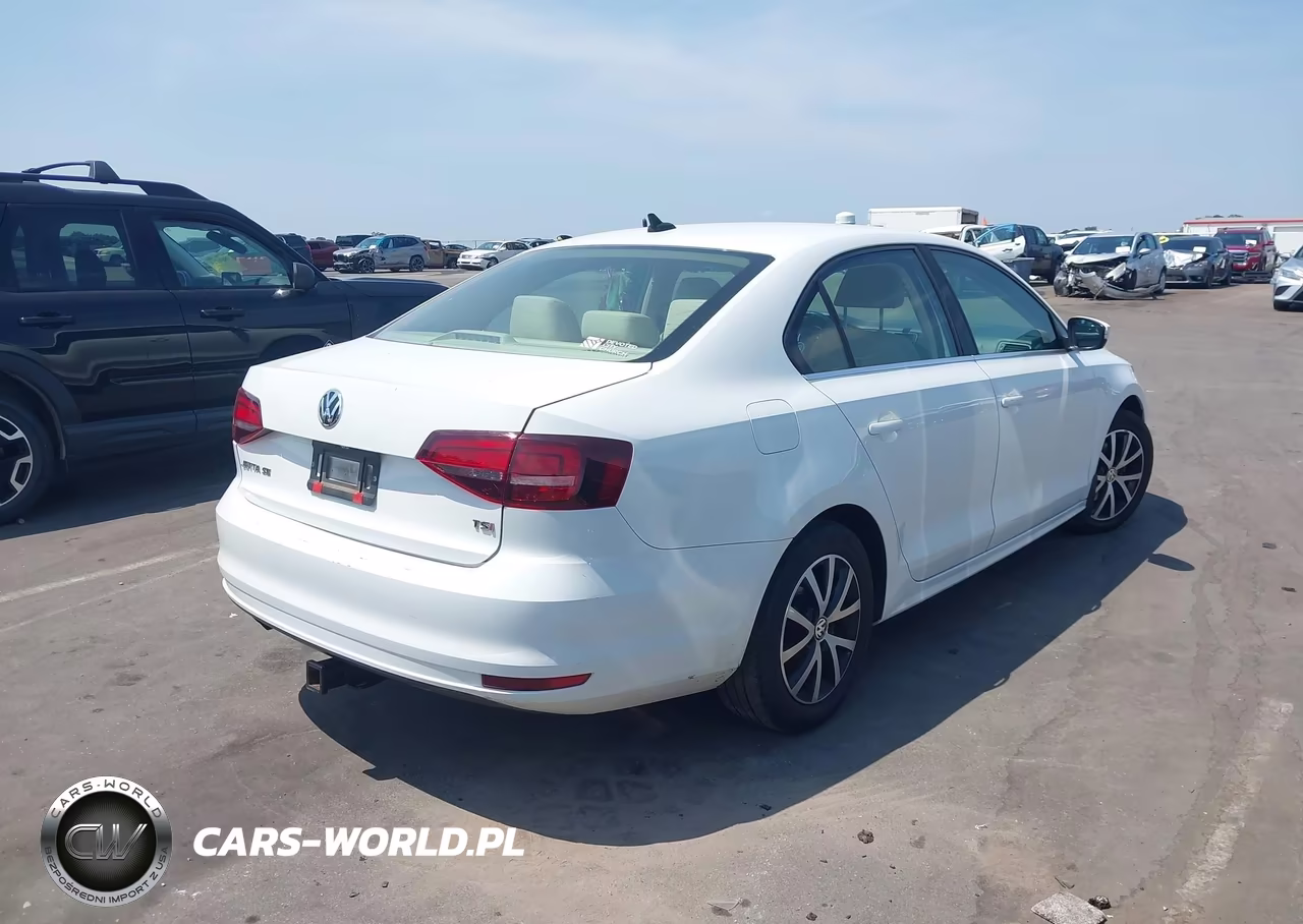 2017 Volkswagen Jetta 1.4T Se VIN:3VWDB7AJ3HM281485 - 4