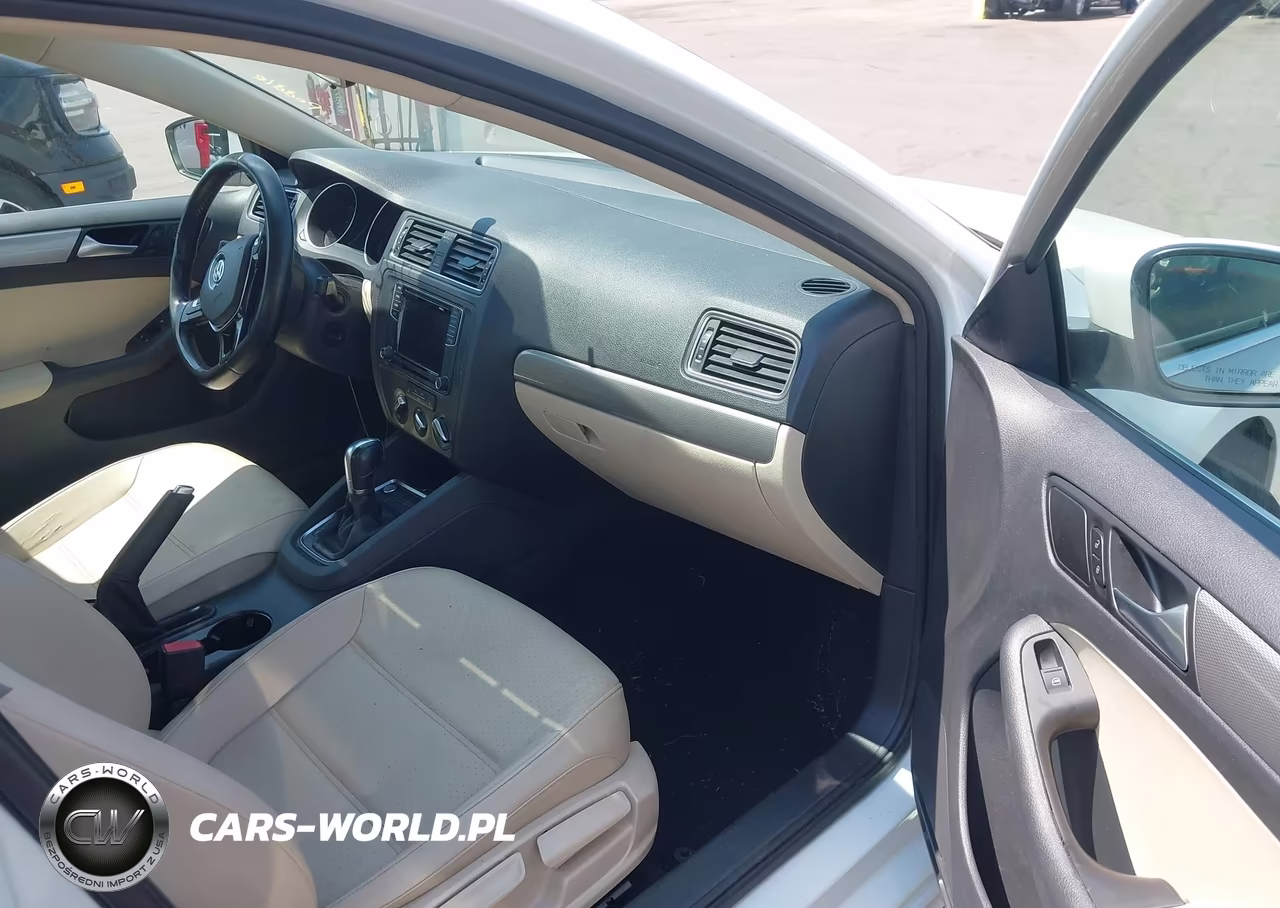 2017 Volkswagen Jetta 1.4T Se VIN:3VWDB7AJ3HM281485 - 5