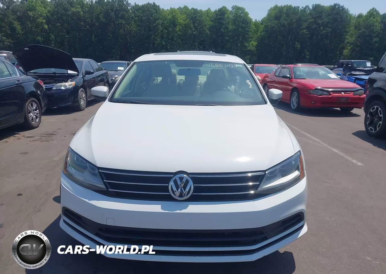 2017 Volkswagen Jetta 1.4T Se VIN:3VWDB7AJ3HM281485 - 6