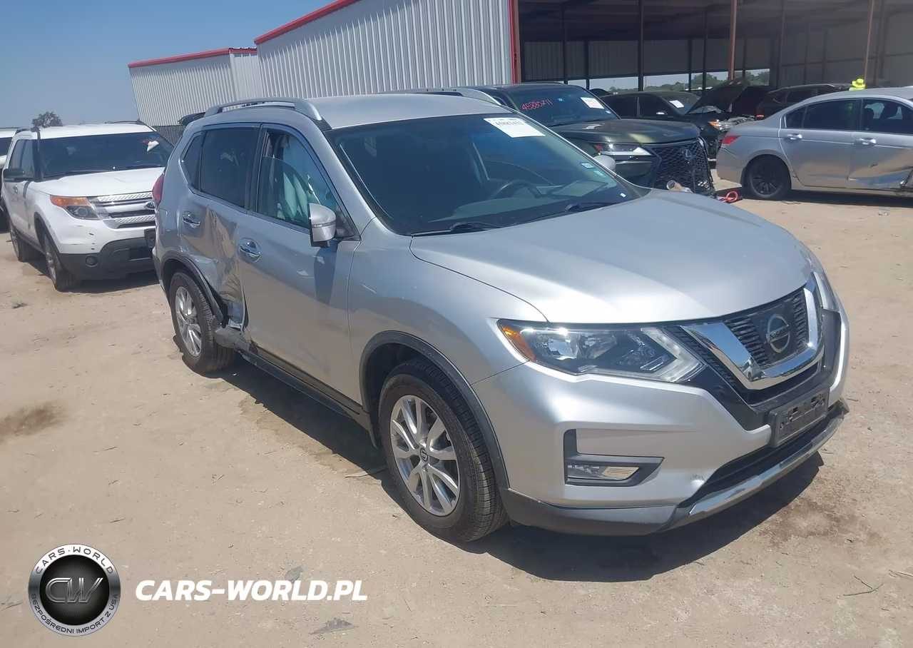 2017 Nissan Rogue Sv VIN:KNMAT2MT3HP596591 - 1