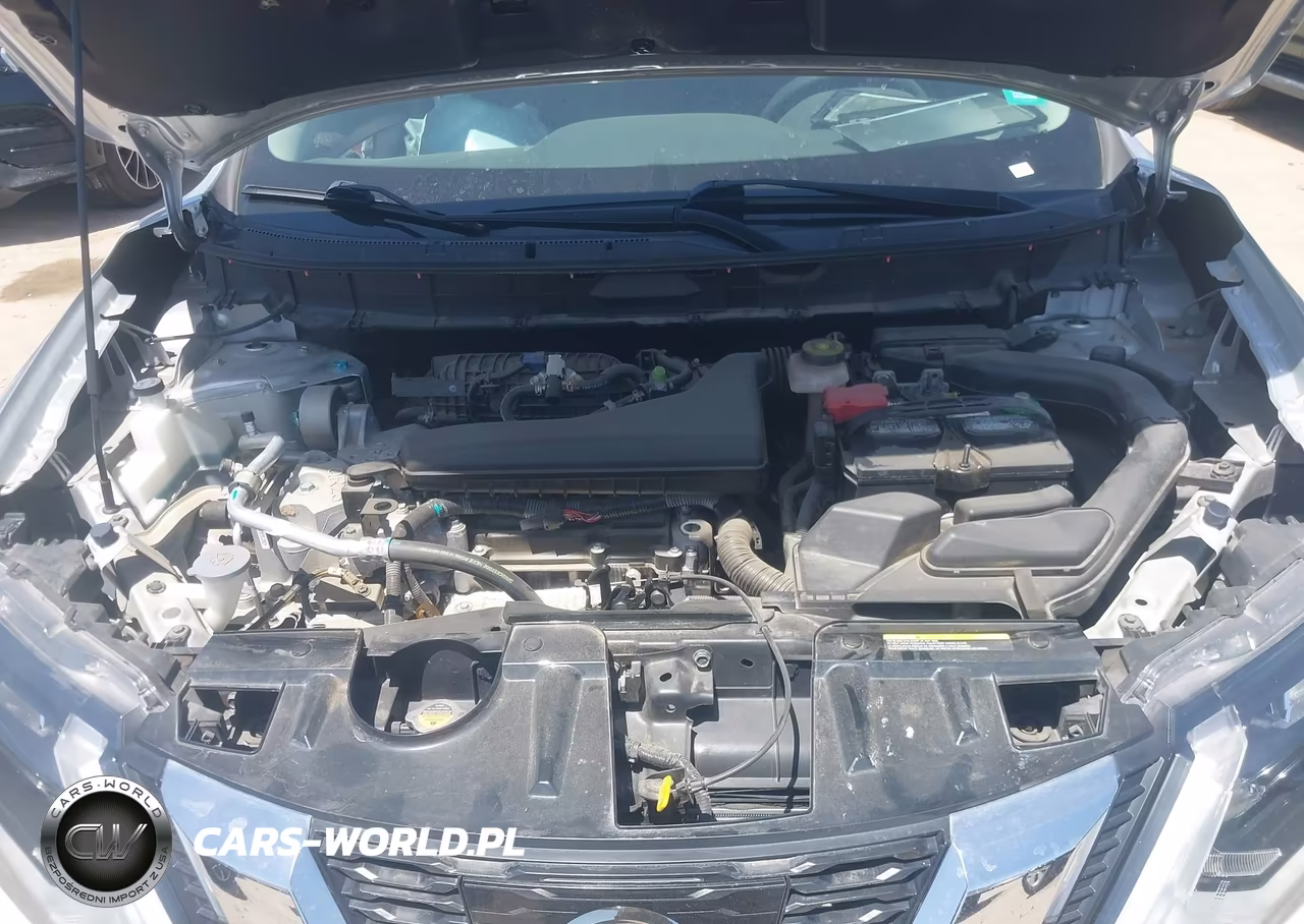 2017 Nissan Rogue Sv VIN:KNMAT2MT3HP596591 - 10