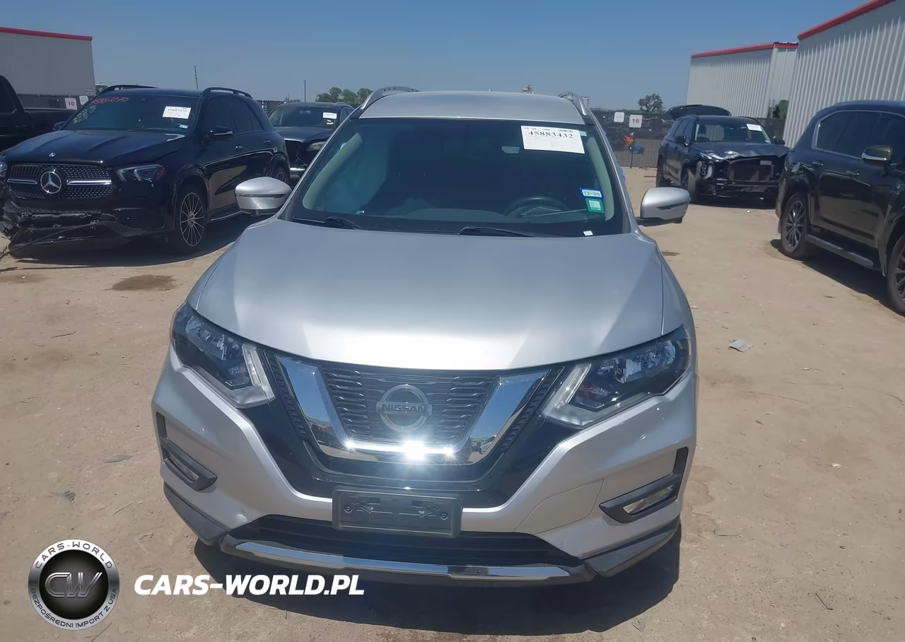 2017 Nissan Rogue Sv VIN:KNMAT2MT3HP596591 - 12