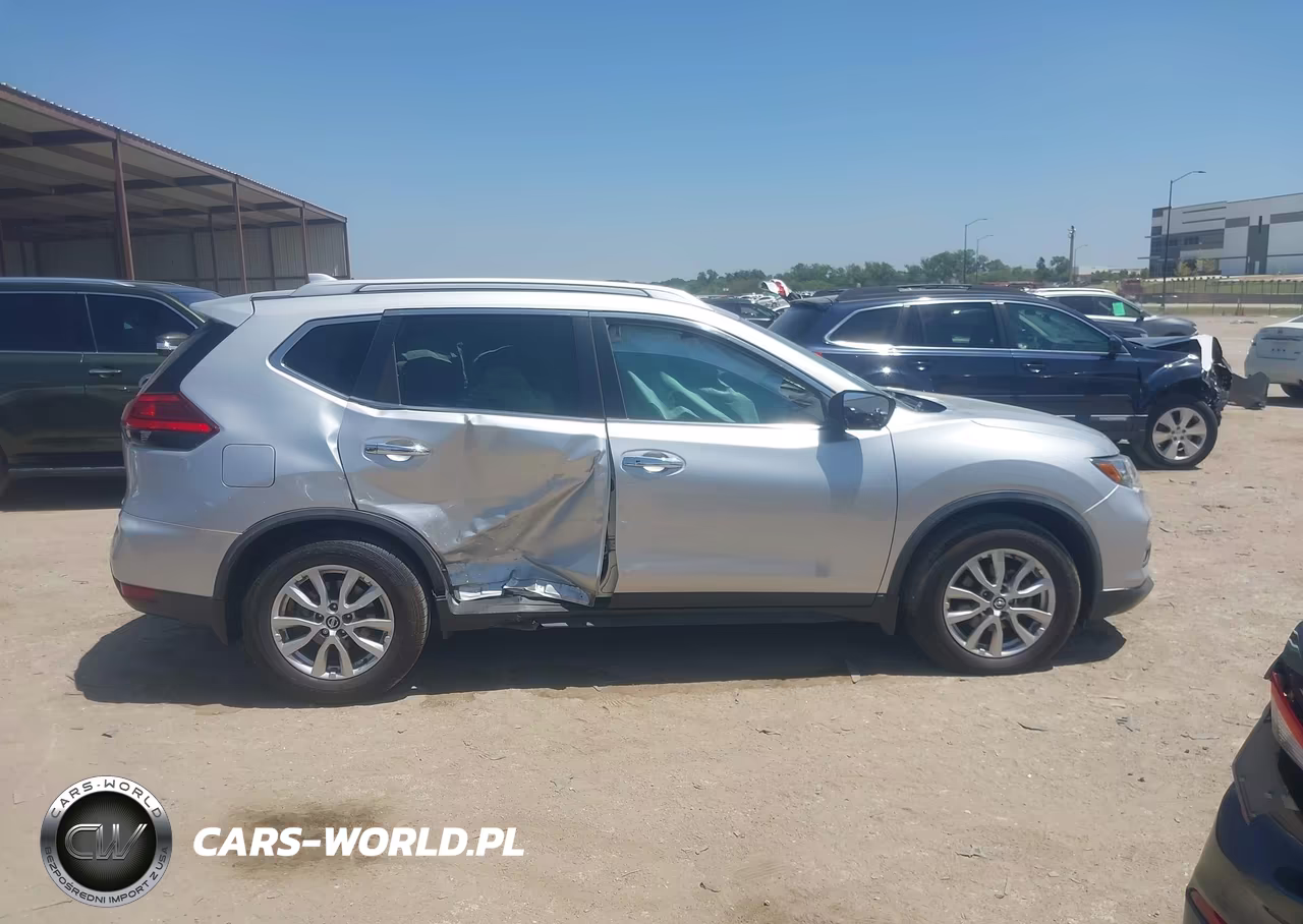 2017 Nissan Rogue Sv VIN:KNMAT2MT3HP596591 - 13