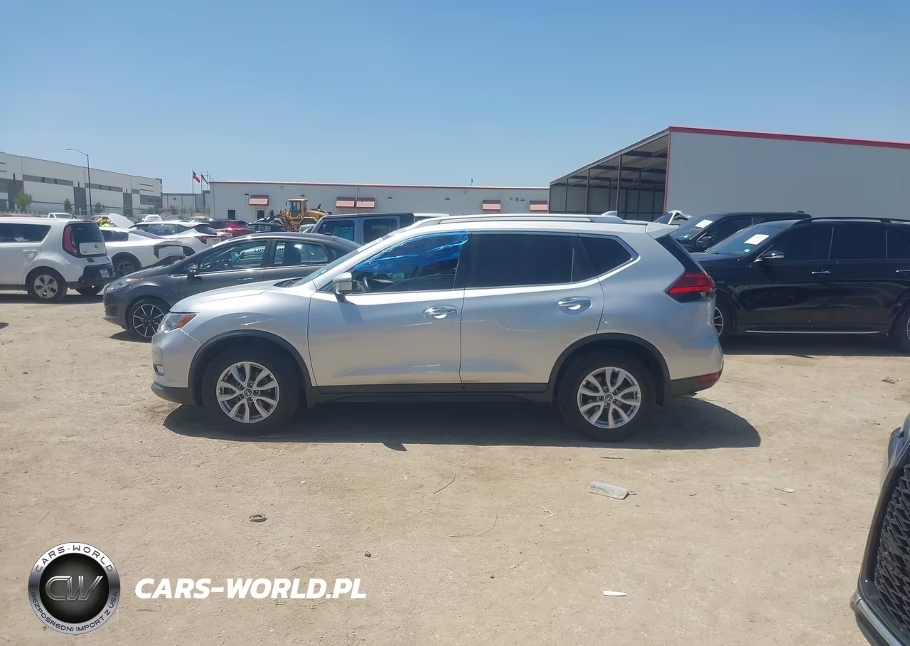 2017 Nissan Rogue Sv VIN:KNMAT2MT3HP596591 - 14