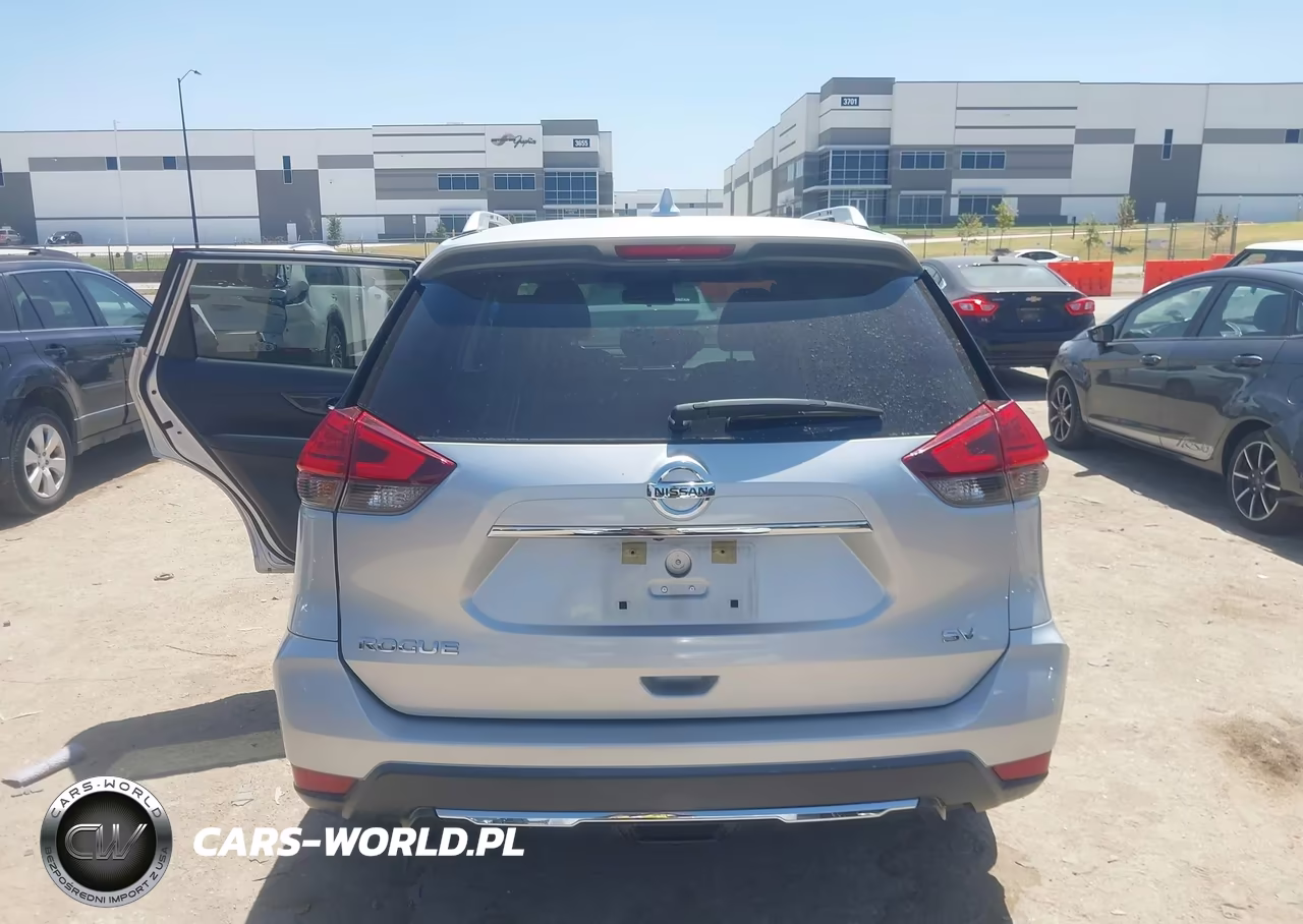 2017 Nissan Rogue Sv VIN:KNMAT2MT3HP596591 - 16