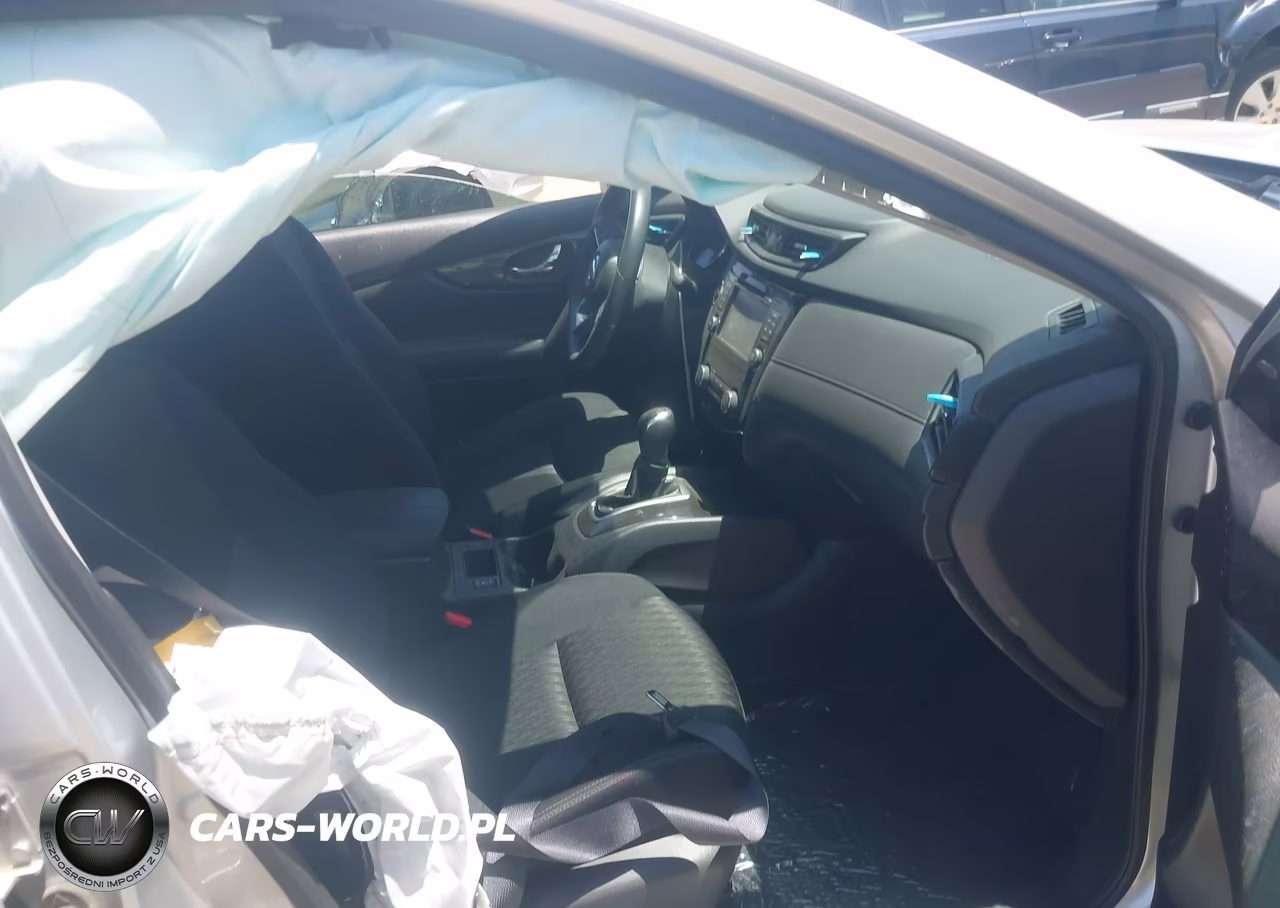 2017 Nissan Rogue Sv VIN:KNMAT2MT3HP596591 - 5