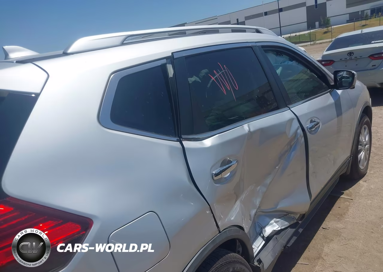 2017 Nissan Rogue Sv VIN:KNMAT2MT3HP596591 - 6