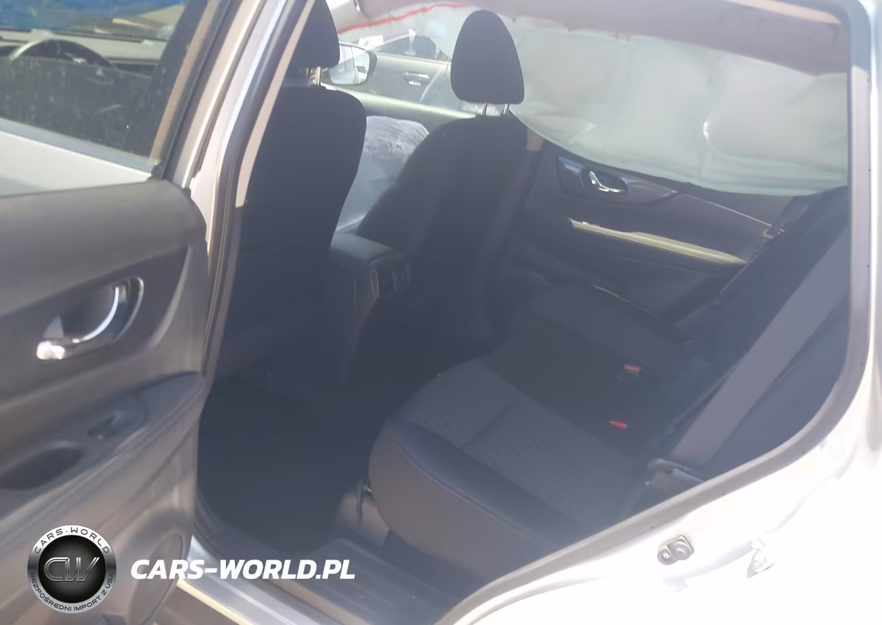 2017 Nissan Rogue Sv VIN:KNMAT2MT3HP596591 - 8