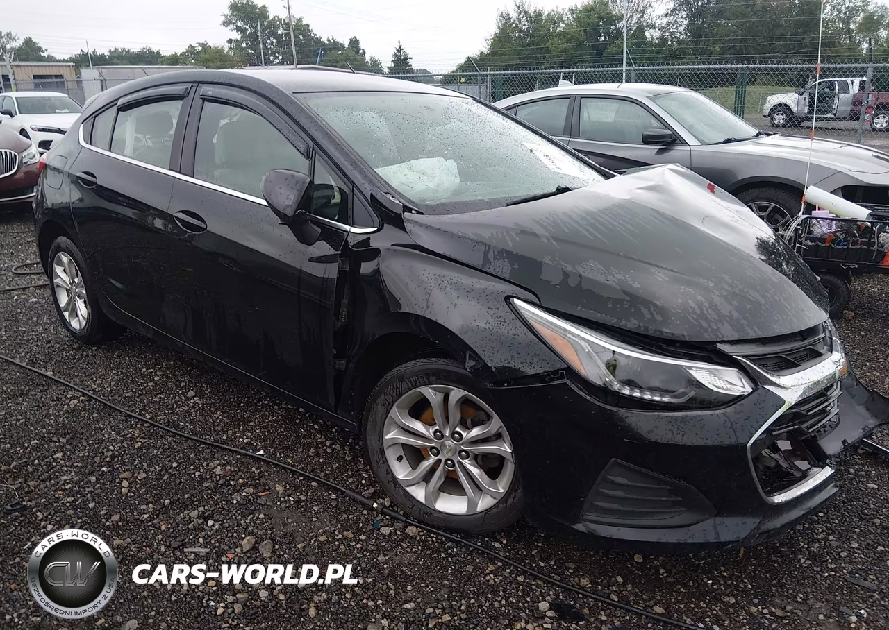 2019 Chevrolet Cruze Lt – zdjęcie 1 z 16