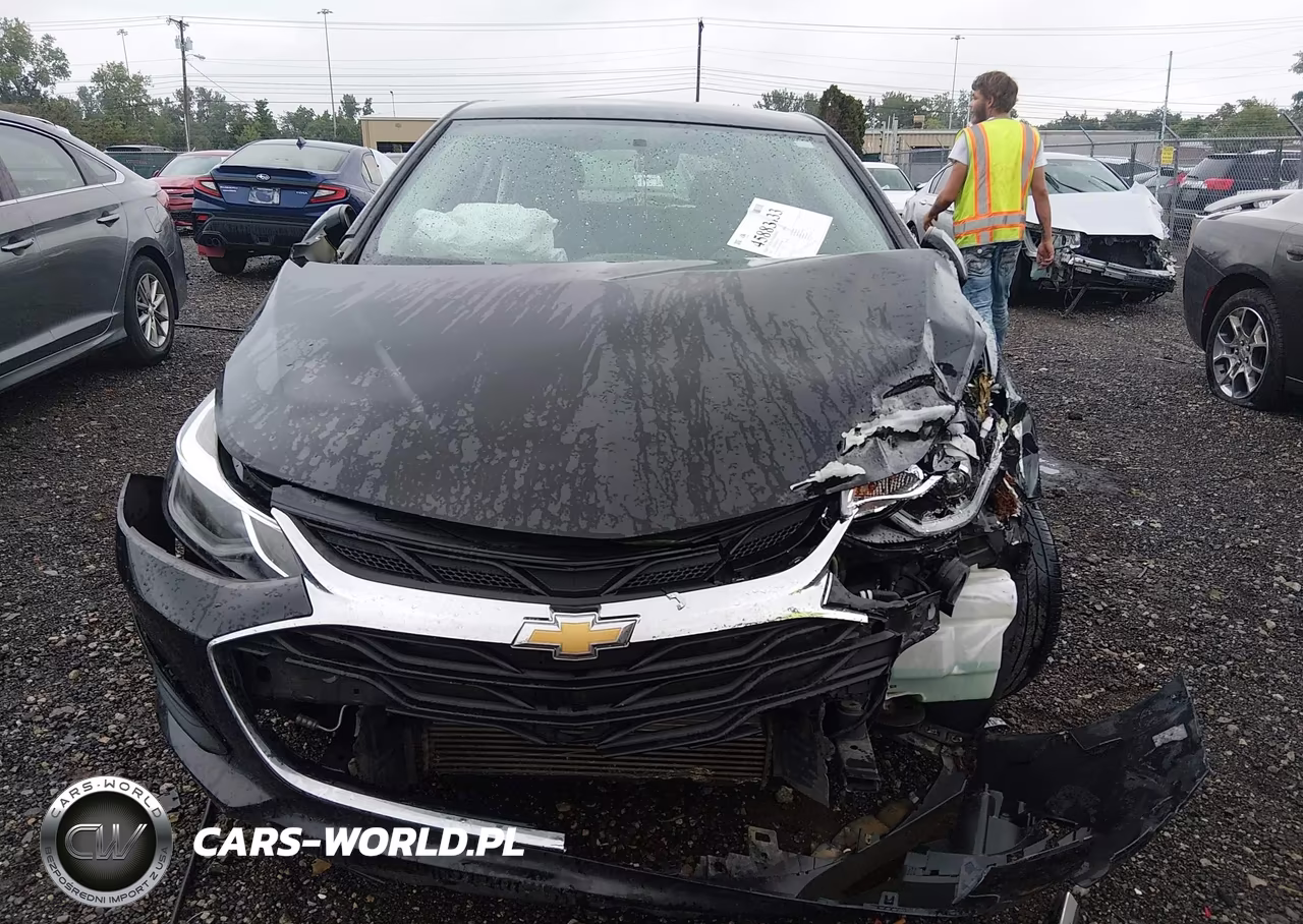 2019 Chevrolet Cruze Lt VIN:3G1BE6SMXKS542384 - 12