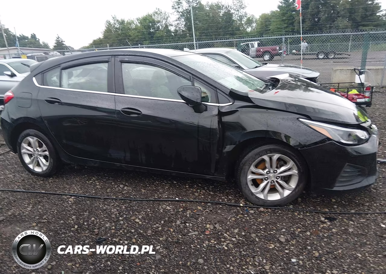 2019 Chevrolet Cruze Lt VIN:3G1BE6SMXKS542384 - 13