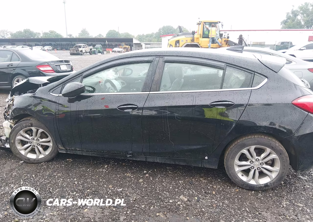 2019 Chevrolet Cruze Lt VIN:3G1BE6SMXKS542384 - 14