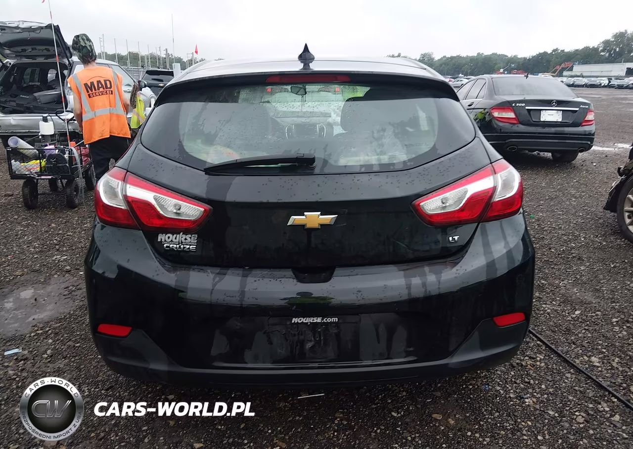 2019 Chevrolet Cruze Lt VIN:3G1BE6SMXKS542384 - 16